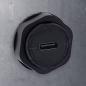 Preview: InLine® USB-C-Kabelkupplung, kurz, IP68, 2x USB-C Buchse, geschirmt