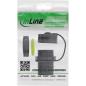 Preview: InLine® USB-A-Kabelkupplung, mini, IP68, geschirmt, 2x USB-A Buchse