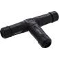 Preview: InLine® Netzkabelkupplung, IP68, 3-polig, 3-Wege, M20, schwarz