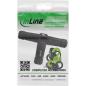 Preview: InLine® Netzkabelkupplung, IP68, 3-polig, 3-Wege, M20, schwarz