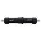 Preview: InLine® Netzkabelkupplung, IP68, 3-polig, Stecker/Buchse, M20, schwarz