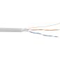 Preview: InLine® Telefon-Kabel 4-adrig, 2x2x0,6mm, zum Verlegen, 25m Ring