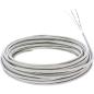 Preview: InLine® Telefon-Kabel 4-adrig, 2x2x0,6mm, zum Verlegen, 25m Ring