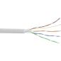 Preview: InLine® Telefon-Kabel 8-adrig, 4x2x0,6mm, zum Verlegen, 25m Ring
