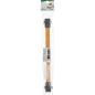 Preview: InLine® Patchkabel Fensterdurchführung, 2x RJ45 Buchse, ungeschirmt, 0,3m