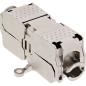 Preview: InLine® Kabelverbinder Cat.6A, mit LSA-Technik, geschirmt