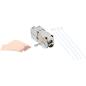 Preview: InLine® Kabelverbinder Cat.6A, mit LSA-Technik, geschirmt