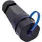 Preview: InLine® Kabelverbinder Leergehäuse RJ45 Keystone, IP68, mit Deckel