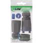 Preview: InLine® Kabelverbinder Leergehäuse RJ45 Keystone, IP68, mit Deckel