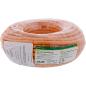 Preview: InLine® Verlegekabel Cat.7 S/FTP, CCA, 600MHz, PoE+, halogenfrei, orange, 50m