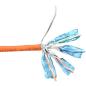 Preview: InLine® Verlegekabel Cat.6, 250MHz, S/FTP (PiMf), CU, AWG23, halogenfrei, 100m
