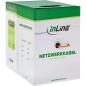 Preview: InLine® Verlegekabel Cat.6, 250MHz, S/FTP (PiMf), CU, AWG23, halogenfrei, 100m