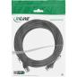 Preview: InLine® Patchkabel slim, U/FTP PiMf, Cat.6A, schwarz