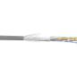 Preview: InLine® Patchkabel Cat.5e, grau, SF/UTP, AWG26 CCA, PVC, 500m