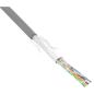 Preview: InLine® Patchkabel Cat.5e, grau, SF/UTP, AWG26 CCA, PVC, 500m