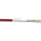 Preview: InLine® Patchkabel Cat.5e, rot, SF/UTP, AWG26, PVC, 100m