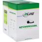 Preview: InLine® Patchkabel Cat.5e, schwarz, SF/UTP, AWG26, PVC, 100m