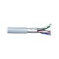 Preview: InLine® Patchkabel Cat.5e, grau, F/UTP, AWG26 CCA, PVC, 100m