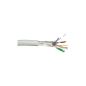 Preview: InLine® Verlegekabel, SF/UTP, Cat.5e, AWG24 CU, halogenfrei, 100m