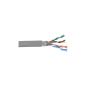 Preview: InLine® Verlegekabel, F/UTP, Cat.5e, AWG24 CCA, PVC, 100m