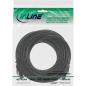 Preview: InLine® Patchkabel, Cat.6A, S/FTP, PUR industrial, schwarz