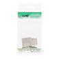 Preview: InLine® Keystone RJ45 Buchse / Buchse Einsatz, SNAP-In, Cat.6A STP