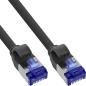 Preview: InLine® Patchkabel Slim, Cat.6A, S/FTP, TPE (LSZH) flexibel, PoE