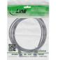 Preview: InLine® Patchkabel Slim, Cat.6A, S/FTP, TPE (LSZH) flexibel, PoE
