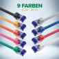 Preview: InLine® Patchkabel Slim, Cat.6A, S/FTP, TPE (LSZH) flexibel, PoE, grün, 2m