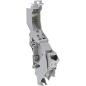 Preview: InLine® Cat.6A Keystone SNAP-In Modul für Hutschiene