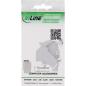 Preview: InLine® Cat.6A Keystone SNAP-In Modul für Hutschiene