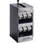 Preview: InLine® Verteilerkasten 6-Port Cat.6A Wand-/Hutschiene inkl. Keystone-Module