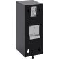Preview: InLine® Verteilerkasten 9-Port Cat.6A Wand-/Hutschiene inkl. Keystone-Module