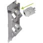 Preview: InLine® Verteilerkasten 9-Port Cat.6A Wand-/Hutschiene inkl. Keystone-Module