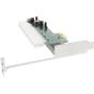 Preview: InLine® Schnittstellen-Adapterkarte, PCI auf PCIe (PCI-Express)