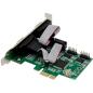 Preview: InLine® PCIe 4-Port RS-232 Karte, 4x D-Sub 9 Stecker, inkl. Low-Profile