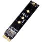 Preview: InLine® Schnittstellenkarte, PCIe x1 zu M.2 Key M NVMe SSD