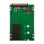 Preview: LC-Power LC-ADA-M2-NB-SATA Laufwerk-Konverterkarte von SATA auf M.2