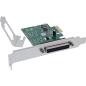 Preview: InLine® Schnittstellenkarte, 1x Parallel 25-pol, PCIe