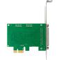 Preview: InLine® Schnittstellenkarte, 1x Parallel 25-pol, PCIe