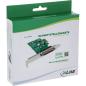 Preview: InLine® Schnittstellenkarte, 1x Parallel 25-pol, PCIe
