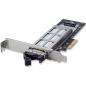 Preview: FANTEC NVMe PCIe TR-1, M.2 NVMe PCIe Adapter Karte
