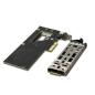 Preview: FANTEC NVMe PCIe TR-1, M.2 NVMe PCIe Adapter Karte