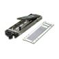 Preview: FANTEC NVMe PCIe TR-1, M.2 NVMe PCIe Adapter Karte