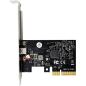 Preview: InLine® Schnittstellenkarte, PCIe x4, 1x USB-C Buchse, USB 3.2 Gen.2x2