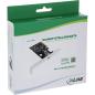 Preview: InLine® Schnittstellenkarte, PCIe x4, 1x USB-C Buchse, USB 3.2 Gen.2x2