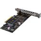 Preview: InLine® PCIe Karte zu 2x intern NVMe M.2 Key M – Bifurcation, PCIe x8