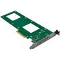 Preview: InLine® PCIe Karte zu 2x intern U.2 NVMe SFF-8639 – Bifurcation, PCIe x8, schmal