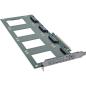 Preview: InLine® PCIe Karte zu 4x intern U.2 NVMe SFF-8639 – Bifurcation, PCIe x16