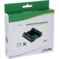 Preview: InLine® Schnittstellenkarte M.2 Key B+M zu 4x SATA Stecker, RAID, HyperDuo